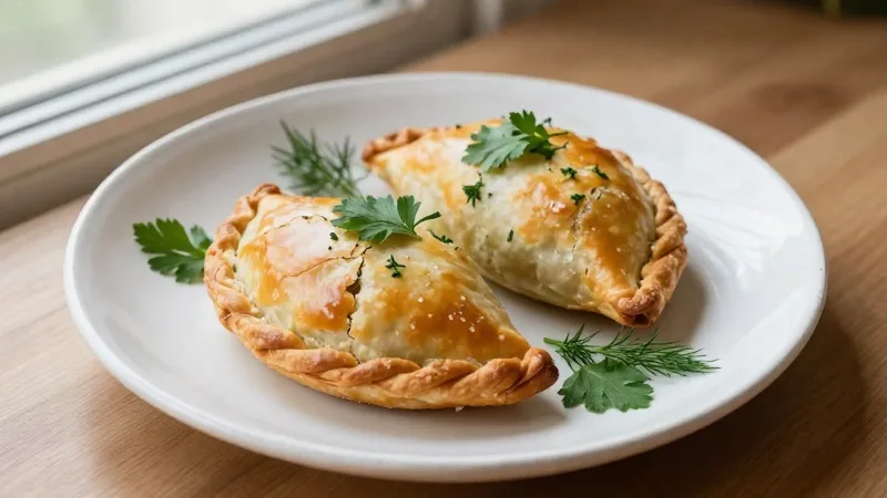 Vegetable Pasties
