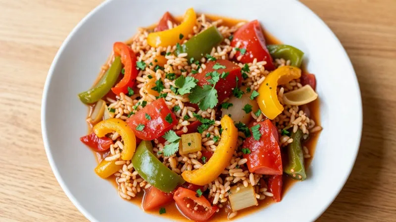 New Orleans Jambalaya (Garden Version)
