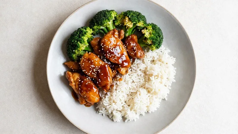 Air-Fryer Teriyaki Delight