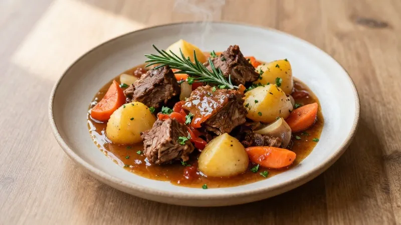 Lamb Potjiekos