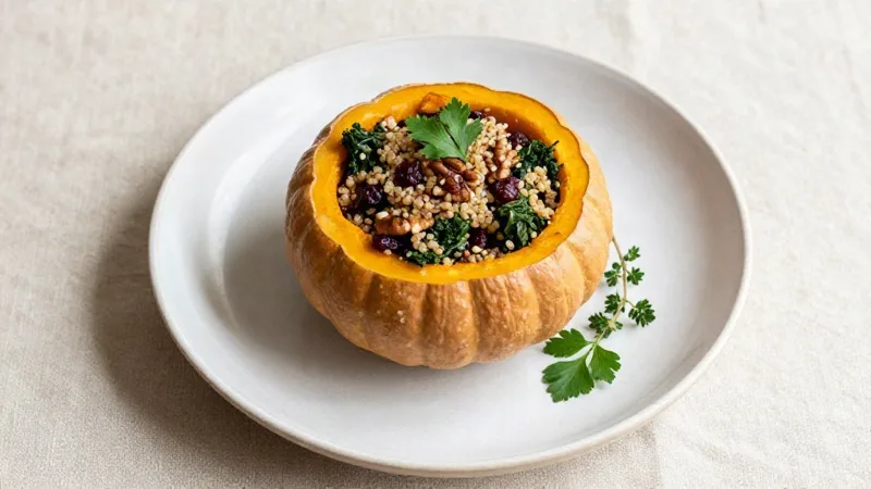 Stuffed Acorn Squash