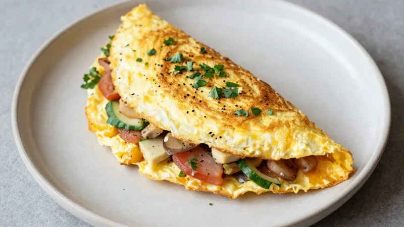 Carnivore Omelette