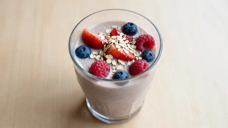 High-Protein Breakfast Shake