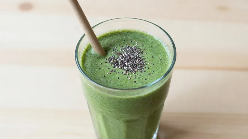 Plant-Powered Green Protein Shake