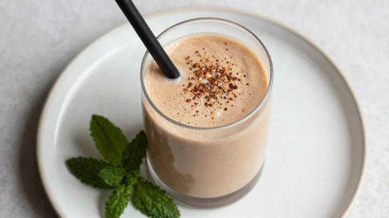 Coffee Protein Shake (Morning Fuel)