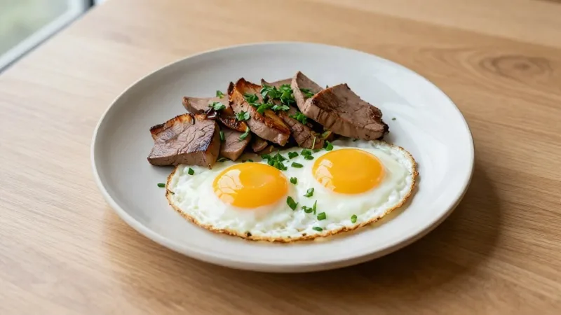 Liver & Eggs