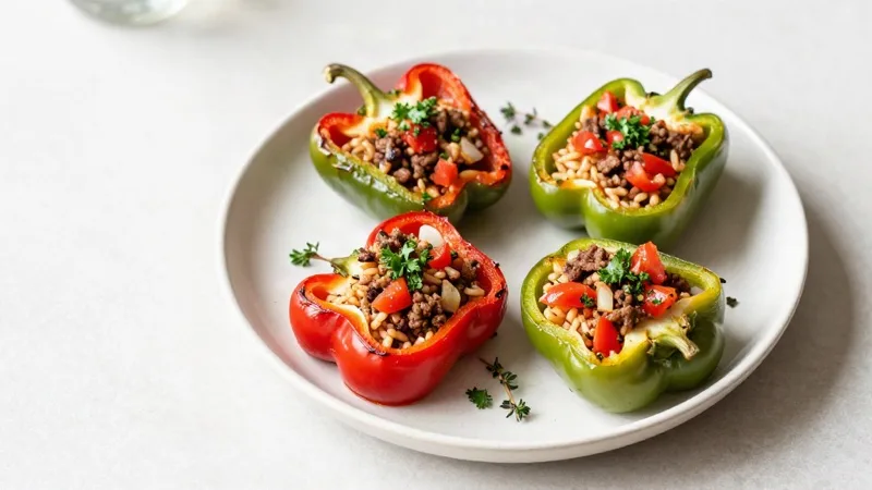 Stuffed Bell Peppers