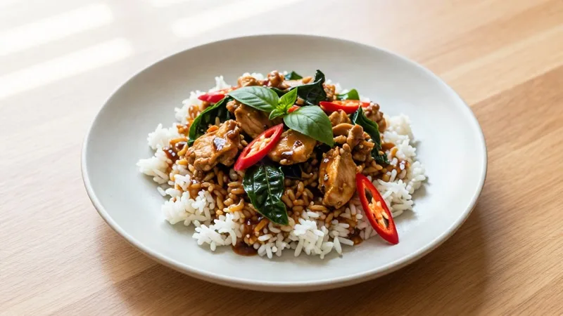 Thai Basil Curry
