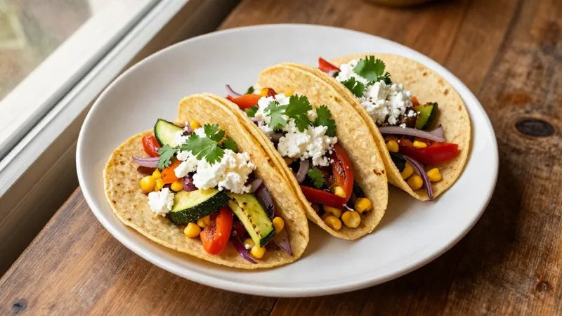Tacos de Verduras