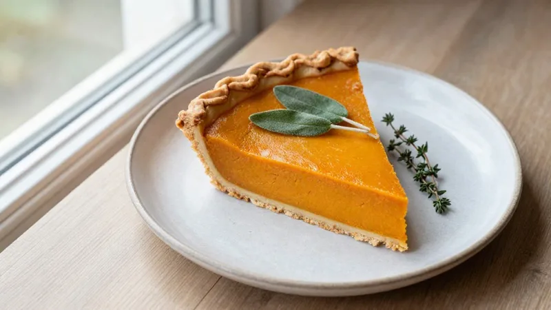 Pumpkin Pie