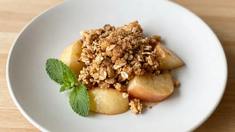 Apple Crumble