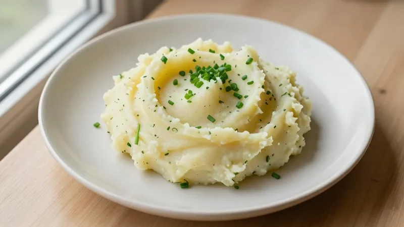 Mashed Potatoes with Chives