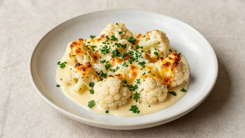 Cauliflower Cheese