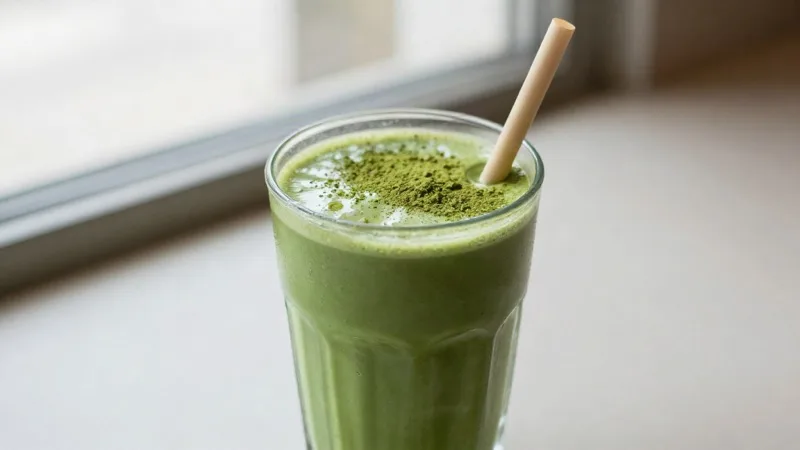 Matcha Green Energy Smoothie