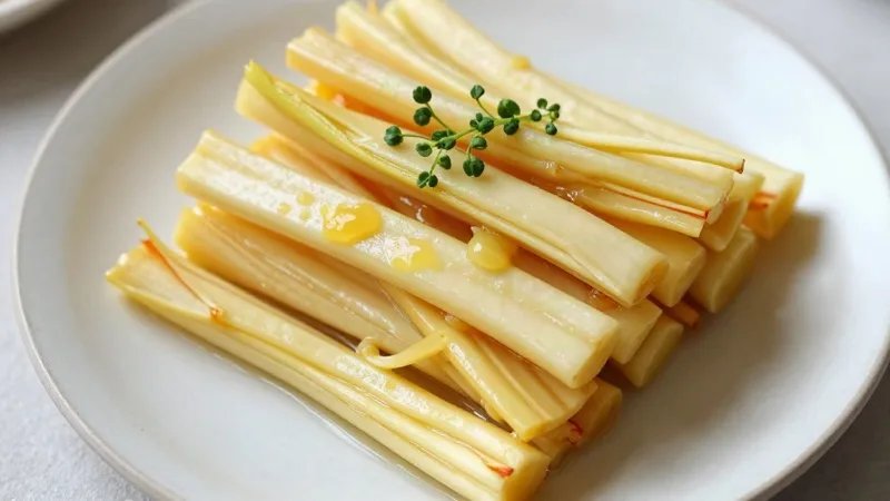 Fermented Vegetable Sticks (Brine Method)