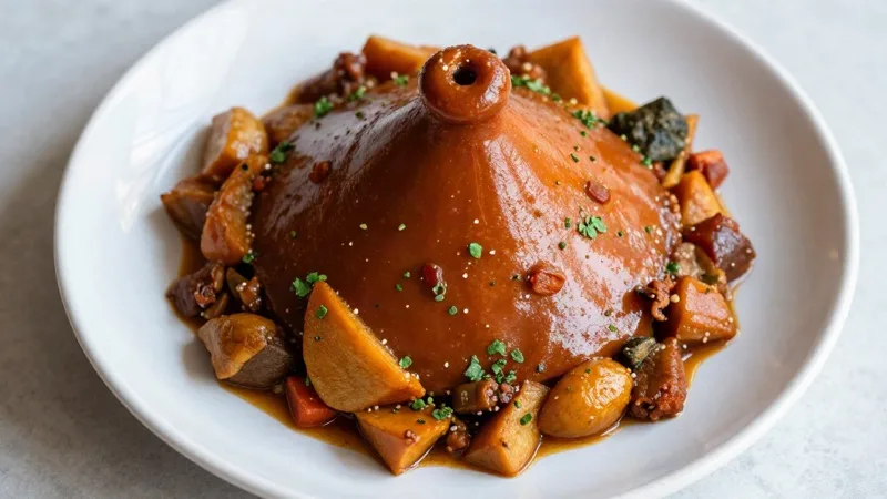 Moroccan Vegetable Tagine