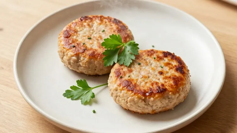 Turkey Breakfast Sausage Patties
