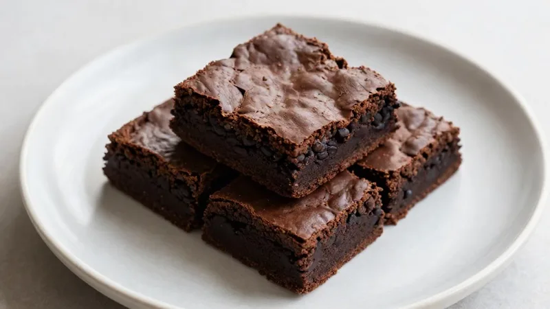 Black Bean Brownies