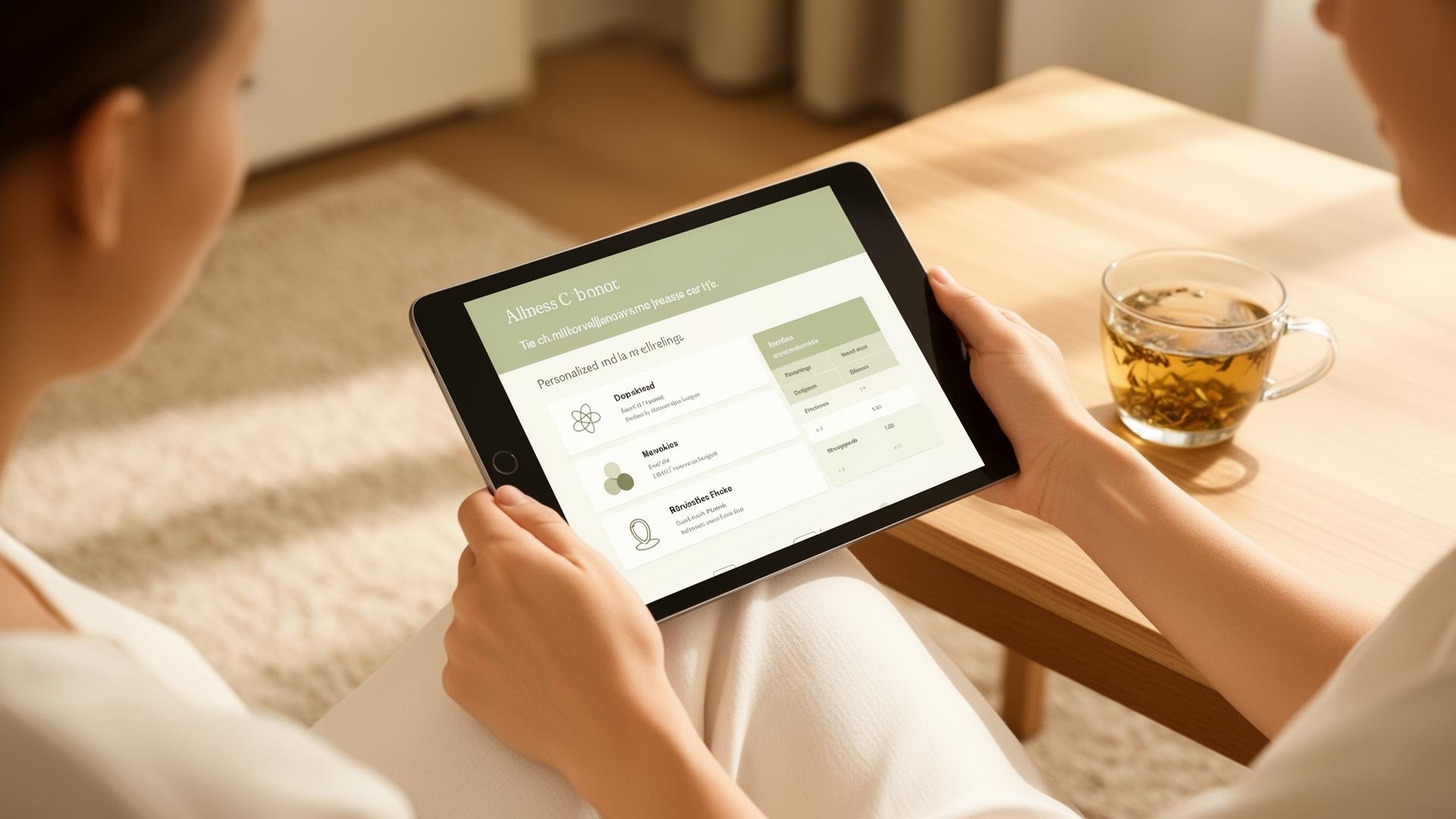 Receive your personalized plan