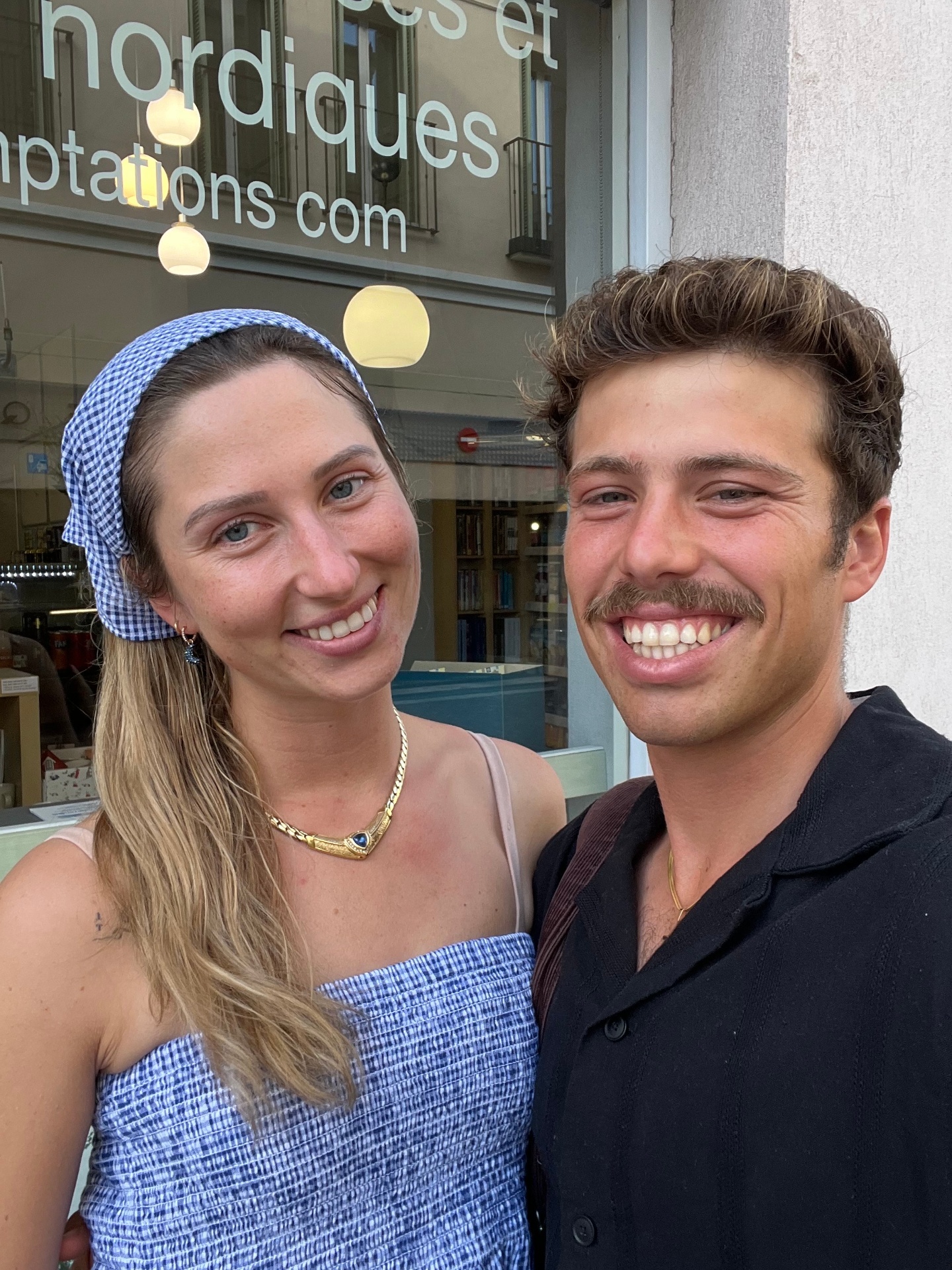 Sophie and Ashton